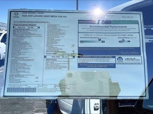 New 2026 RAM 3500 Laramie image 16