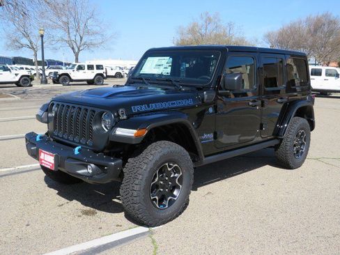 New 2023 Jeep Wrangler Rubicon w/ Steel Bumper Group image 7