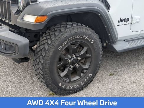 Used 2023 Jeep Wrangler Unlimited Sport AWD/4WD image 8