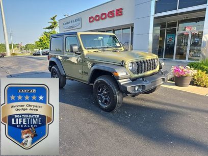 New 2025 Jeep Wrangler Sport