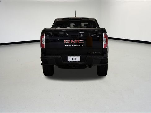 Used 2022 GMC Canyon Denali w/ Denali Black Edition Package image 4