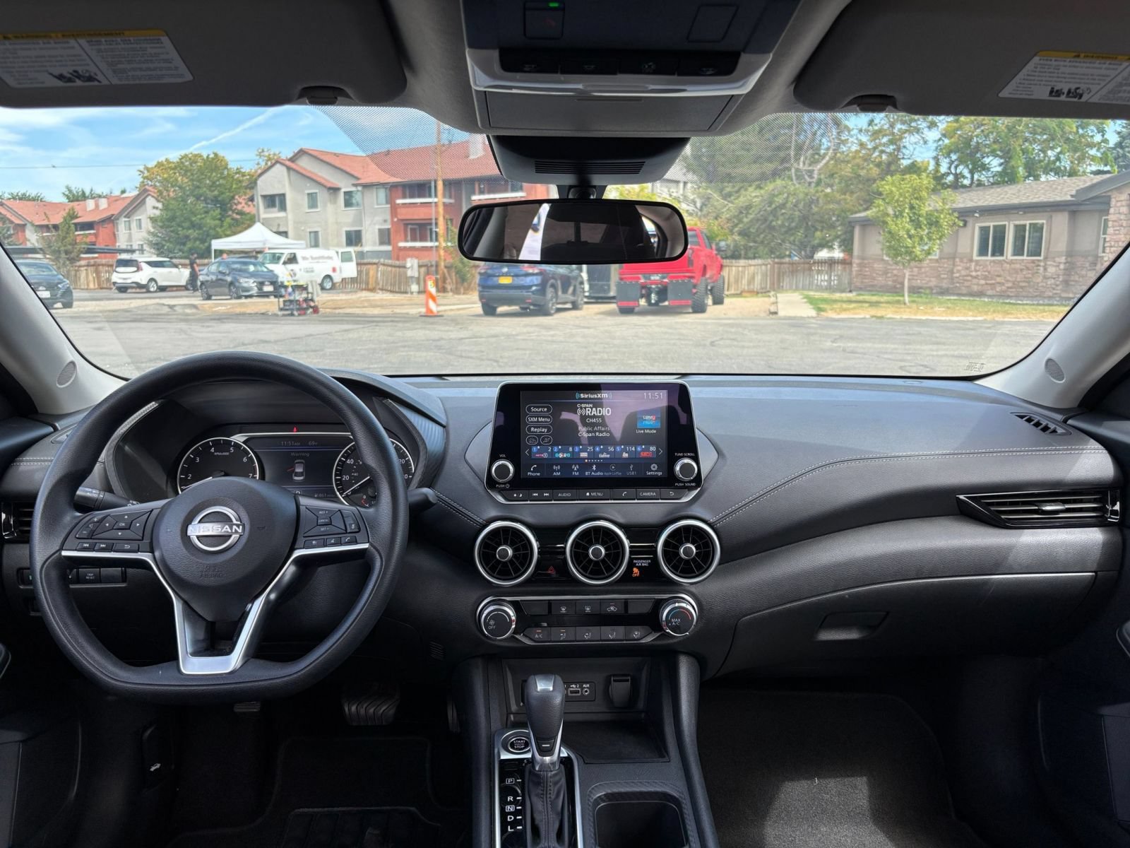 Used 2025 Nissan Sentra SV FWD image 31