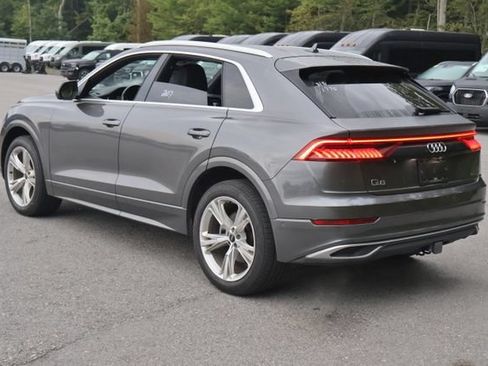 Used 2021 Audi Q8 Premium Plus AWD/4WD image 5