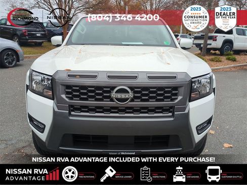 Certified 2025 Nissan Frontier SV w/ SV Convenience Package image 10