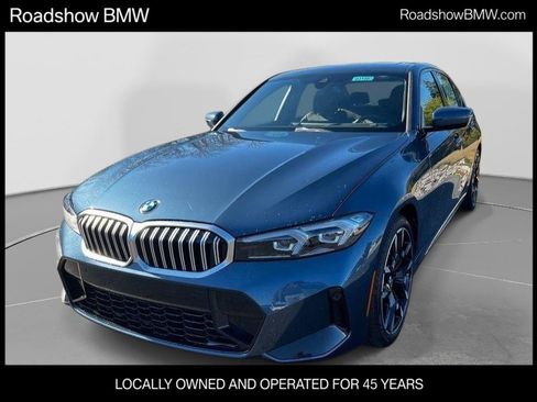 New 2026 BMW 330i xDrive Sedan w/ M Sport Package AWD/4WD image 1