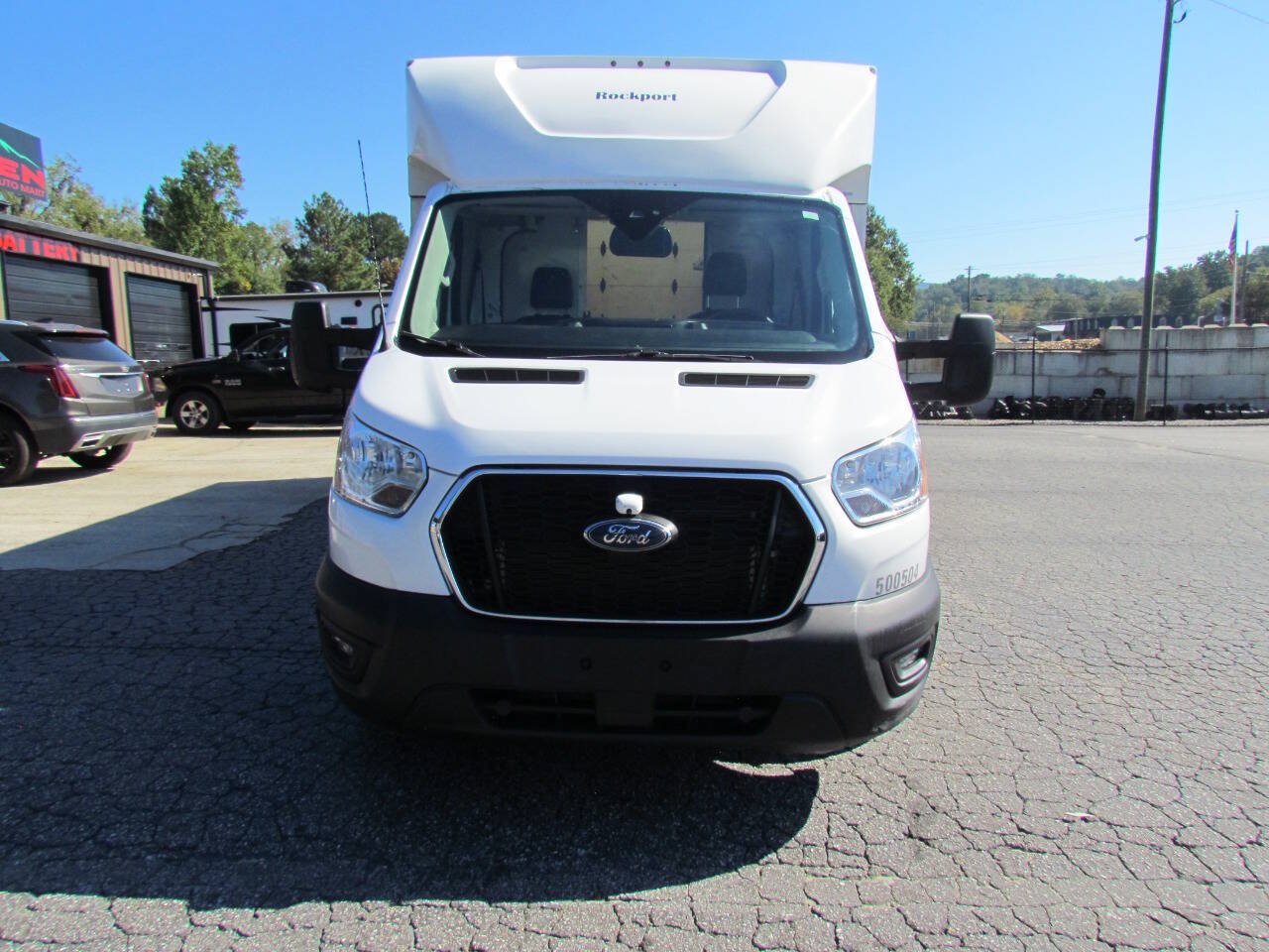 Used 2022 Ford Transit 350 DRW AWD w/ Exterior Upgrade Package image 8