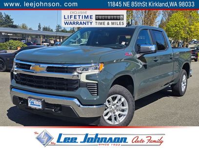 New 2025 Chevrolet Silverado 1500 LT w/ Z71 Off-Road Package