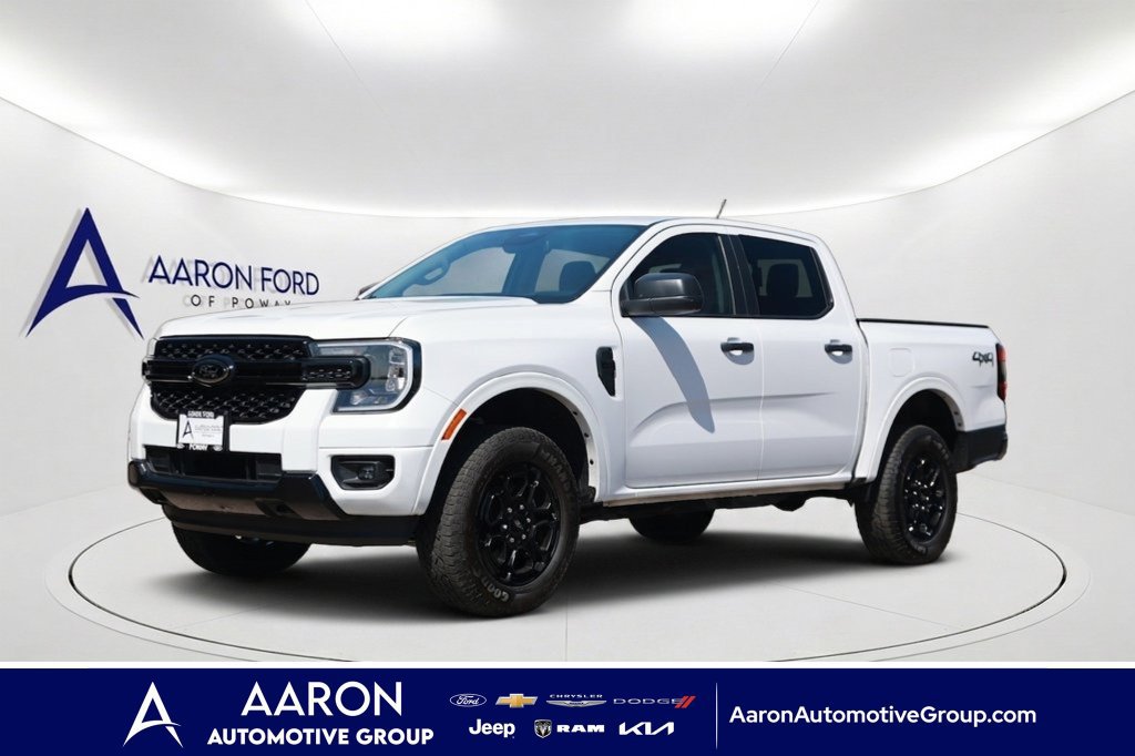 Used 2025 Ford Ranger XLT w/ Black Appearance Package AWD/4WD image 1