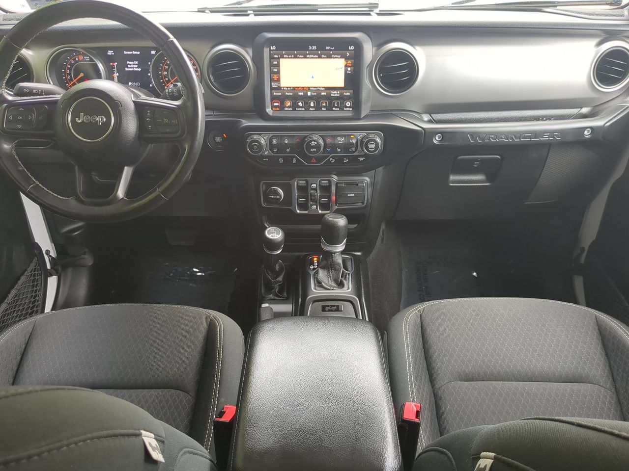 Used 2021 Jeep Wrangler Unlimited Sport AWD/4WD image 13