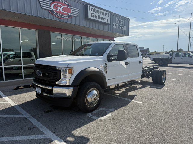 Used 2021 Ford F550 4x4 Crew Cab Super Duty image 1