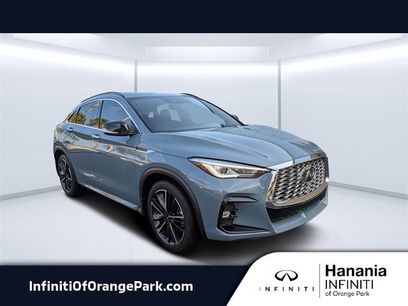 Certified 2022 INFINITI QX55 Luxe w/ Cargo Package