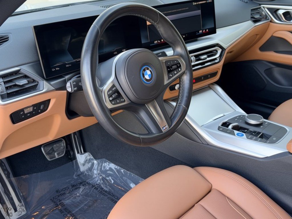 Certified 2024 BMW i4 eDrive35 w/ M Sport Package RWD image 4