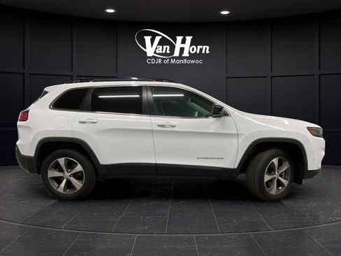 Used 2022 Jeep Cherokee Limited AWD/4WD image 8
