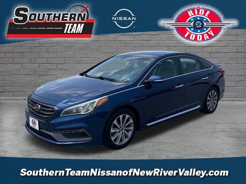 Used 2015 Hyundai Sonata Sport w/ Option Group 03 FWD image 1