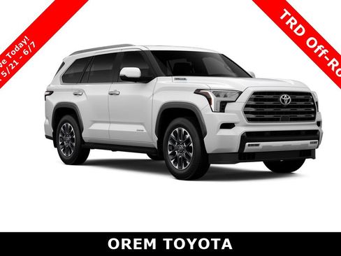 New 2026 Toyota Sequoia Limited AWD/4WD image 15
