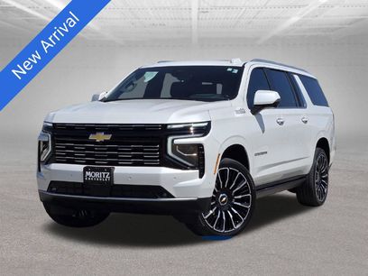 Certified 2025 Chevrolet Suburban High Country