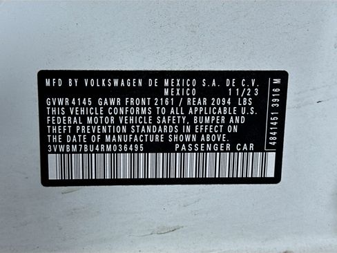 Used 2024 Volkswagen Jetta Sport FWD image 12