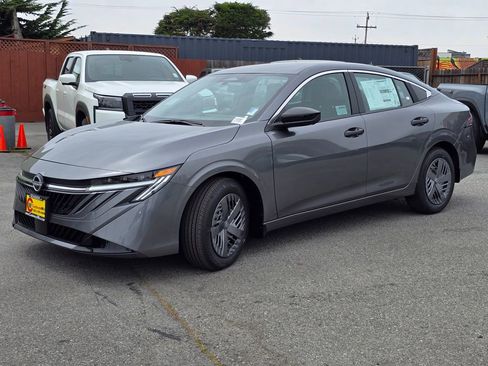 New 2026 Nissan Sentra S w/ Floor Mat Package image 3