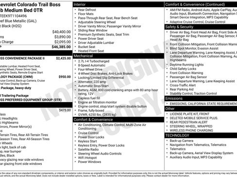 New 2026 Chevrolet Colorado Trail Boss image 4