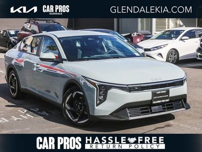 Certified 2025 Kia K4 EX