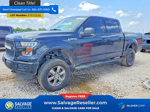 Used 2015 Ford F150 XLT w/ Equipment Group 302A Luxury AWD/4WD image 1