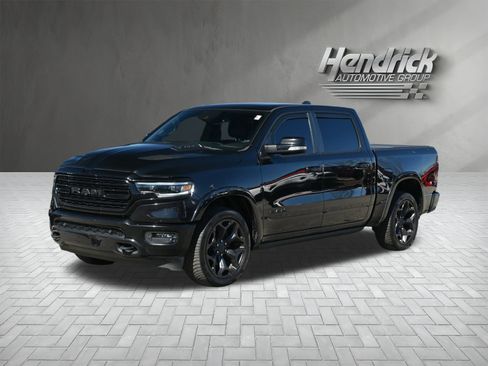 Used 2020 RAM 1500 Limited w/ Black Appearance Package image 8
