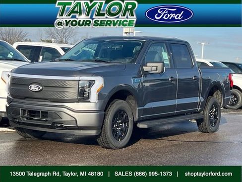 New 2025 Ford F150 Lightning XLT image 1