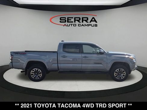 Used 2021 Toyota Tacoma TRD Sport AWD/4WD image 14