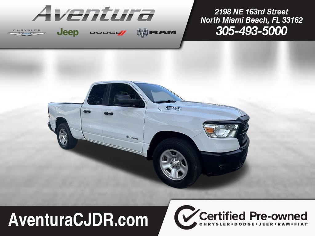 Used 2022 RAM 1500 Tradesman w/ Level 1 Safety Group RWD 360° Tour