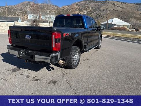Certified 2023 Ford F350 Lariat w/ FX4 Off-Road Package AWD/4WD image 9