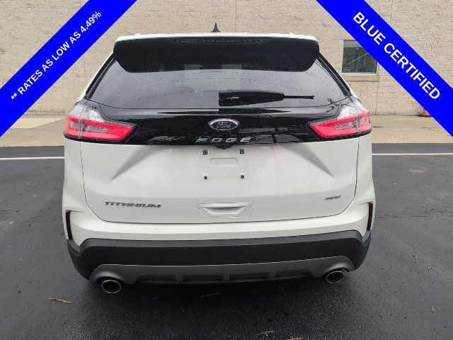 Certified 2024 Ford Edge Titanium AWD/4WD image 7