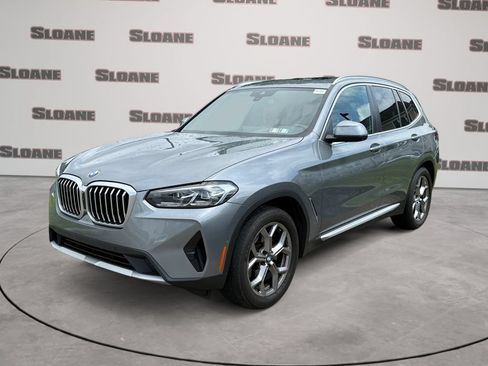 Used 2023 BMW X3 xDrive30i w/ Premium Package AWD/4WD image 1