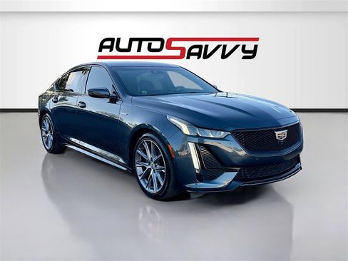 Used 2020 Cadillac CT5 V w/ Premium Package image 1