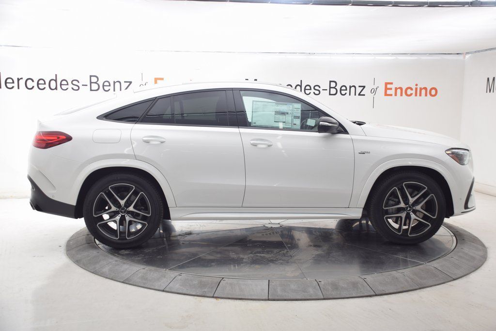New 2026 Mercedes-Benz GLE 53 AMG 4MATIC Coupe image 7
