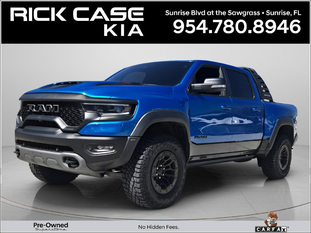Used 2021 RAM 1500 TRX w/ TRX Level 2 Equipment Group AWD/4WD image 1