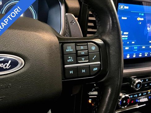 Certified 2022 Ford F150 Raptor w/ Equipment Group 801A High AWD/4WD image 22