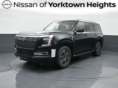 New 2026 Nissan Armada Platinum