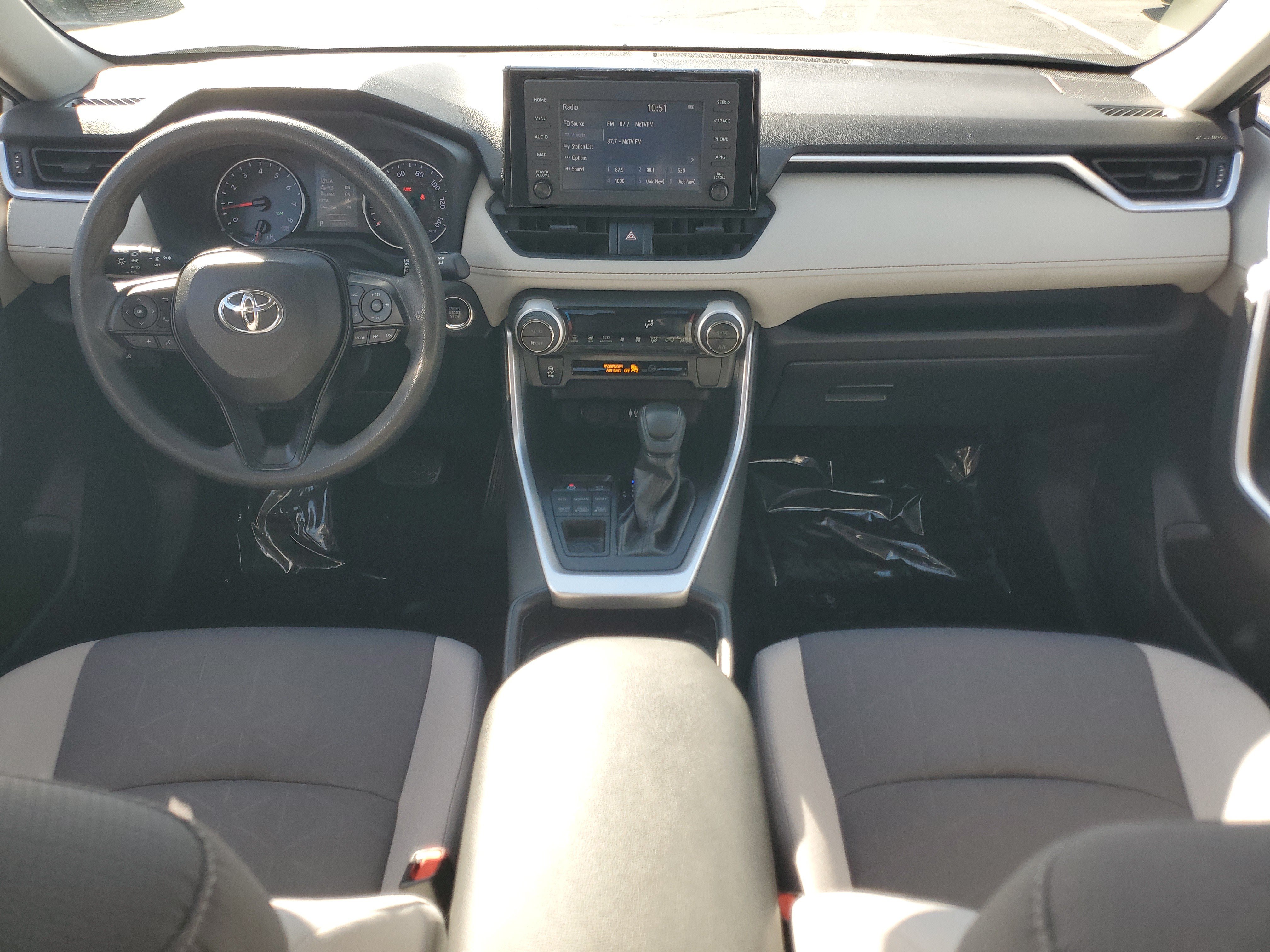 Certified 2019 Toyota RAV4 XLE w/ All Weather Liner Package AWD/4WD image 13