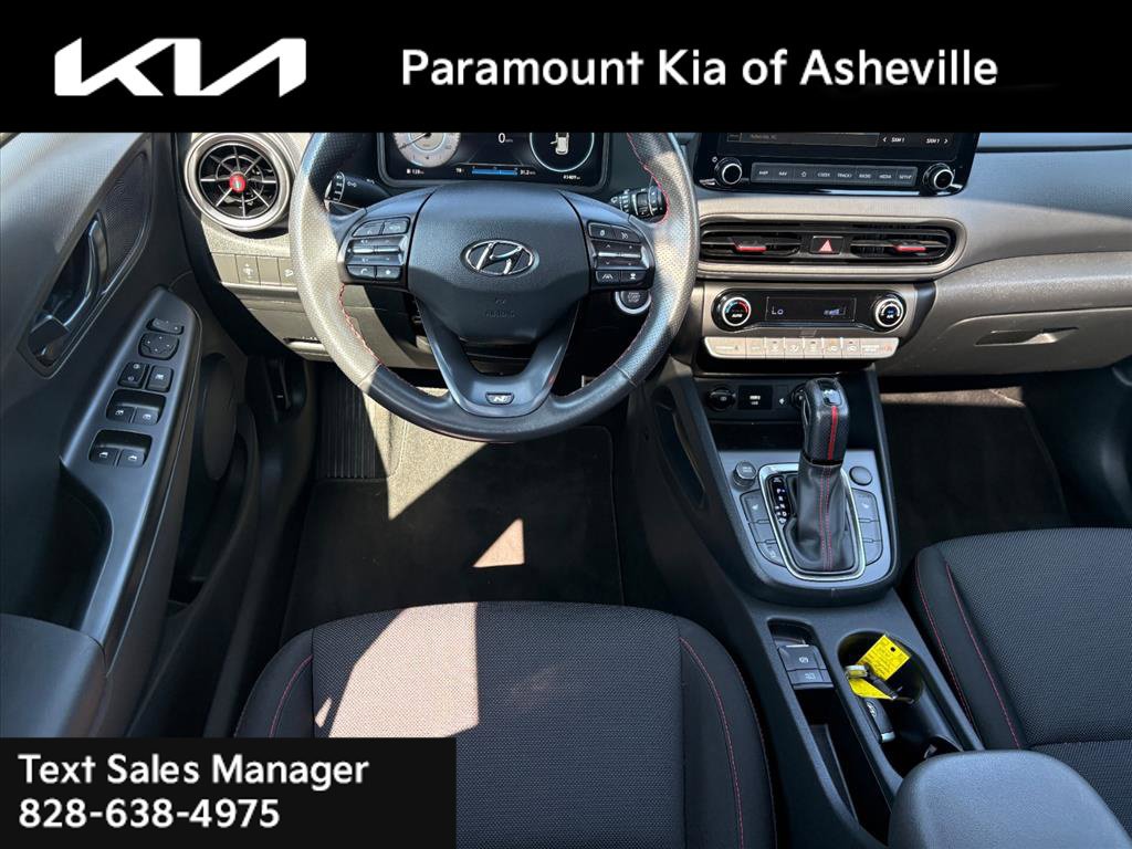 Used 2022 Hyundai Kona N Line w/ Tech Package FWD image 25