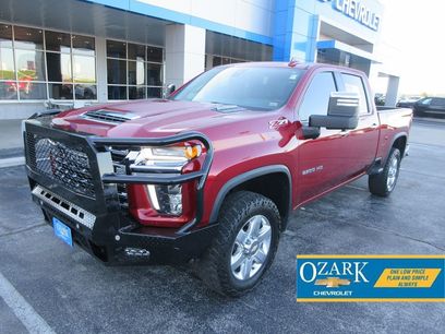 Used 2022 Chevrolet Silverado 2500 LTZ w/ LTZ Plus Package