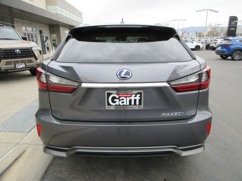 Used 2017 Lexus RX 450h AWD w/ Luxury Package image 7