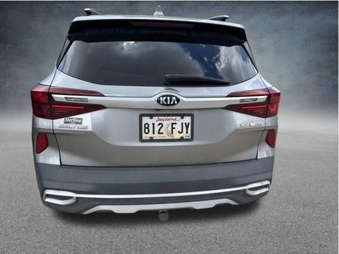 Used 2021 Kia Seltos SX w/ SX Sunroof Package AWD/4WD image 5