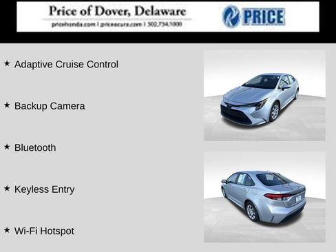 Used 2024 Toyota Corolla LE FWD image 2