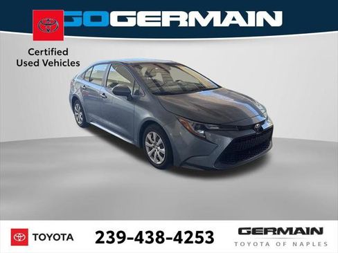 Certified 2022 Toyota Corolla LE image 9