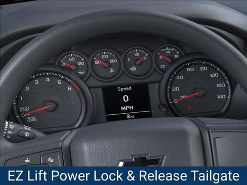 New 2026 Chevrolet Silverado 1500 Custom Trail Boss w/ LPO, Dark Essentials Package image 20