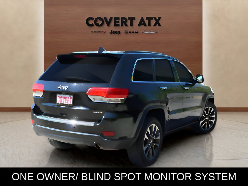 Used 2018 Jeep Grand Cherokee Limited w/ Luxury Group II RWD image 5