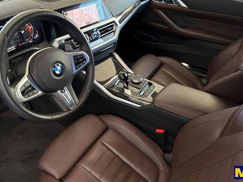 Used 2022 BMW M440i Convertible w/ Premium Package RWD image 10
