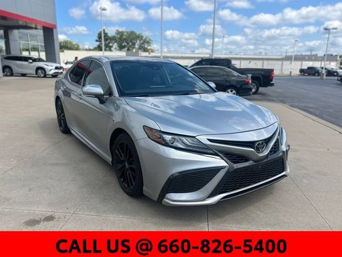 Used 2023 Toyota Camry XSE w/ Cold Weather Package AWD/4WD image 3