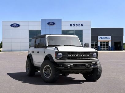 New 2026 Ford Bronco Big Bend w/ Black Diamond Package