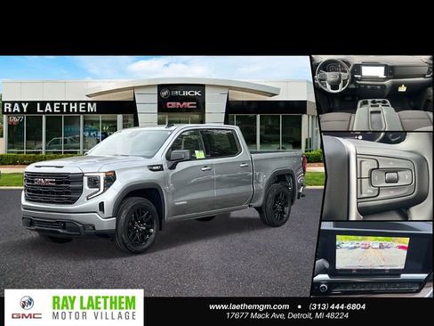 New 2026 GMC Sierra 1500 Elevation AWD/4WD image 1